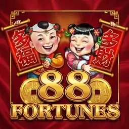 88 Fortunes game at Jackpotcity Casino for New Zealand players