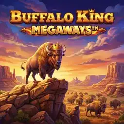Buffalo King Megaways game at Jackpotcity Casino for New Zealand players