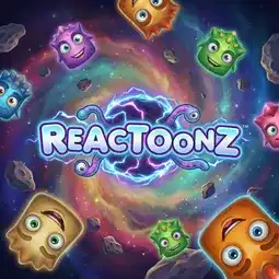 Reactoonz game at Jackpotcity Casino for New Zealand players