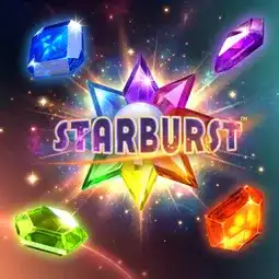 Starburst game at Jackpotcity Casino for New Zealand players