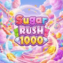Sugar Rush 1000 game at Jackpotcity Casino for New Zealand players